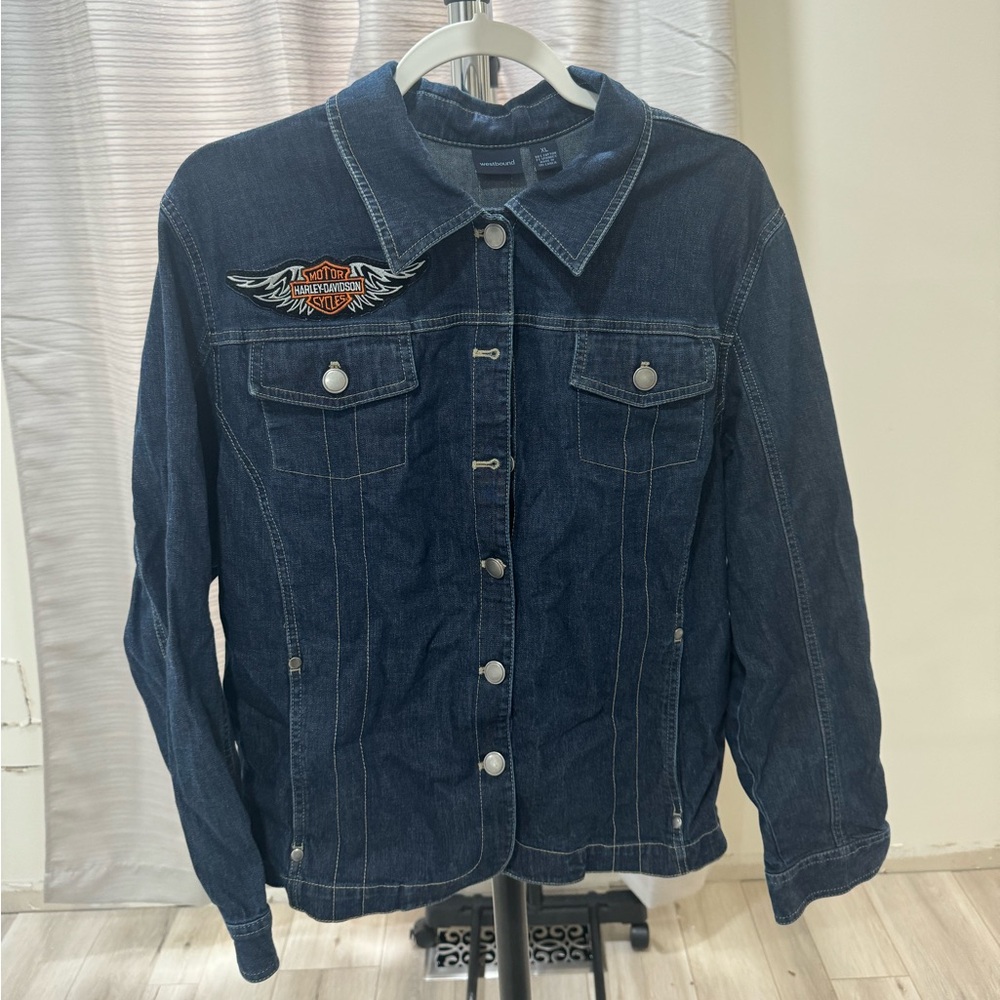 Harley Davidson Jean jacket